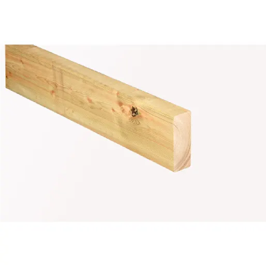 FSC Premium C24 Treated Kiln Dried Regularised Carcassing 47 x 125mm