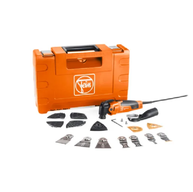 Fein MM500 Plus TOP Oscillating Multi Tool Set 110V 350W 30pc