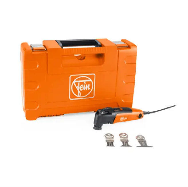 Fein MM300 Plus Start Oscillating Multi Tool Set 230V 250W 3pc