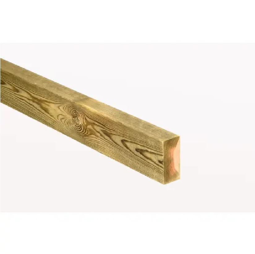 Kiln Dried C24 Regularised Treated Timber 47 x 100mm x with varied lengths (4" x 2")