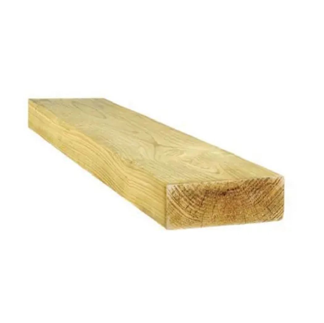 Kiln Dried C16 Regularised Treated Timber 47 x 150mm