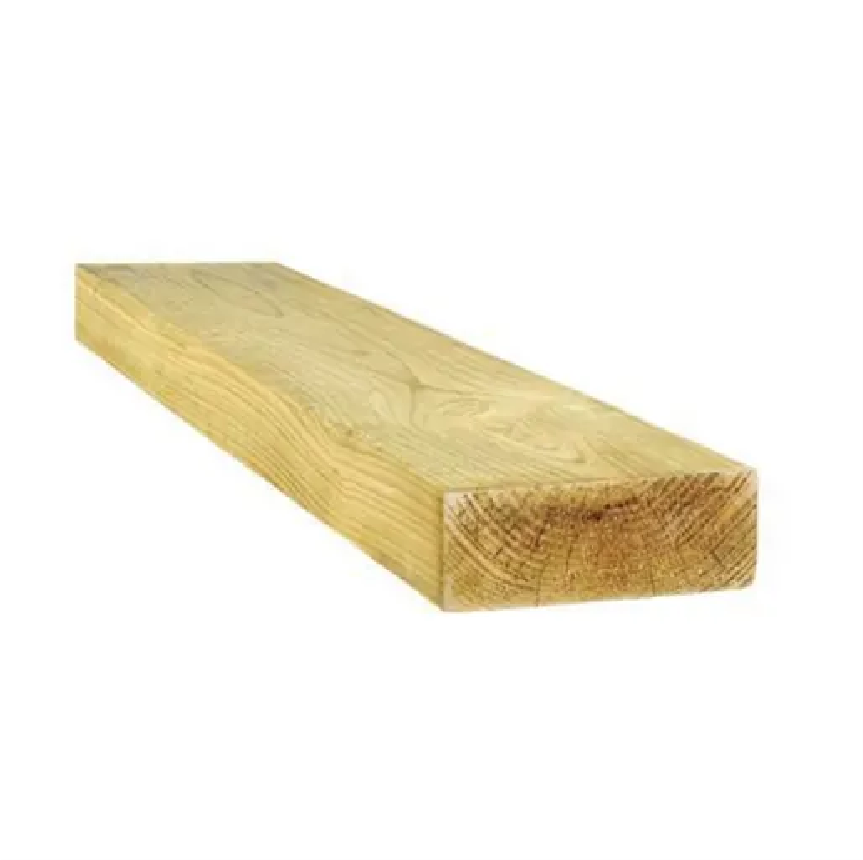 Kiln Dried C16 Regularised Treated Timber 47 x 100mm (4" x 2")