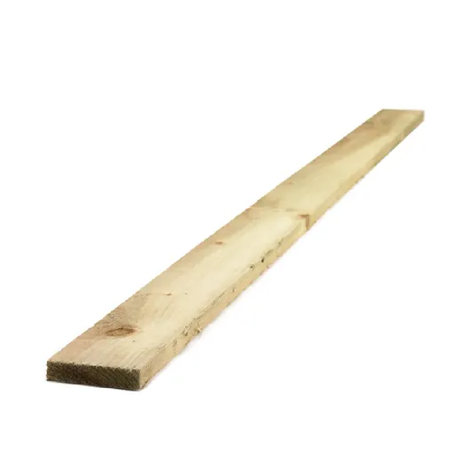 FSC Sawn Carcassing Treated Green 100 x 19mm