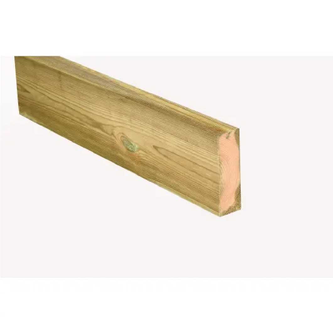 Kiln Dried C24 Regularised Treated Timber 150mm wide x 47mm thick