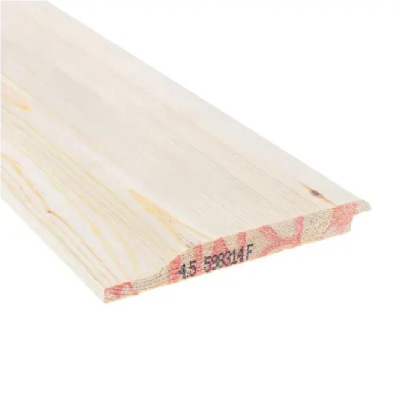 FSC Treated Shiplap/Weatherboard 19 x 125mm (act size 14.05 x 120mm)