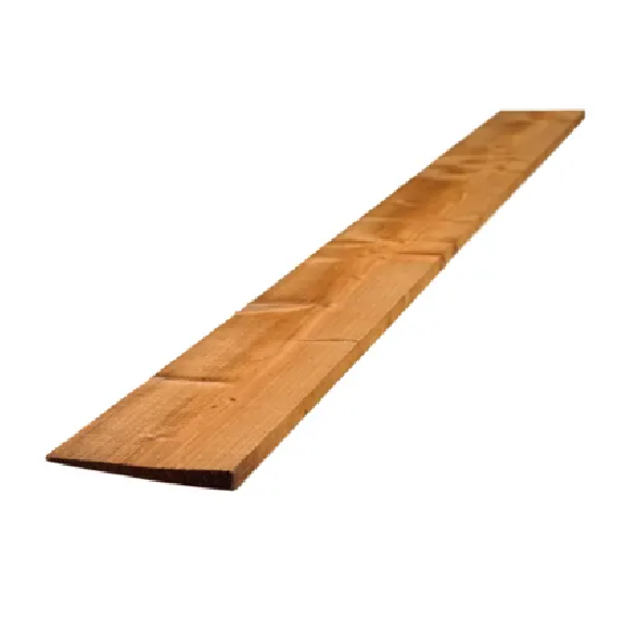 Treated Feather Edge Board Brown 22 x 125 x 1800mm