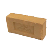 Unfired Clay & Straw Block 425 x 210 x 100mm