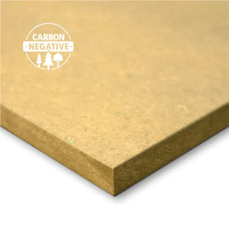 Caber MDF Moisture Resistant MDF Panel 2440 x 1220 x 12mm Natural