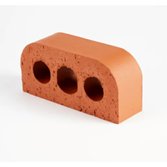 Wienerberger BN.2.2 Terca Double Bullnose Brick 51mm Red