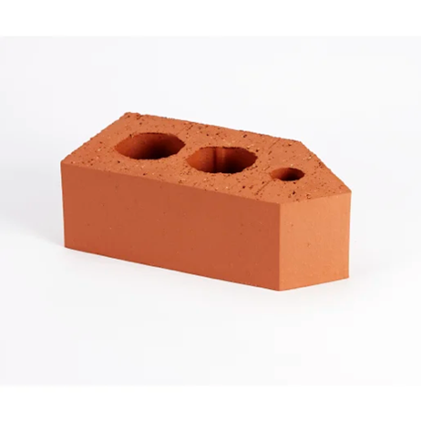 Wienerberger Terca AN.1.2 45 Degree External Squint Brick Red