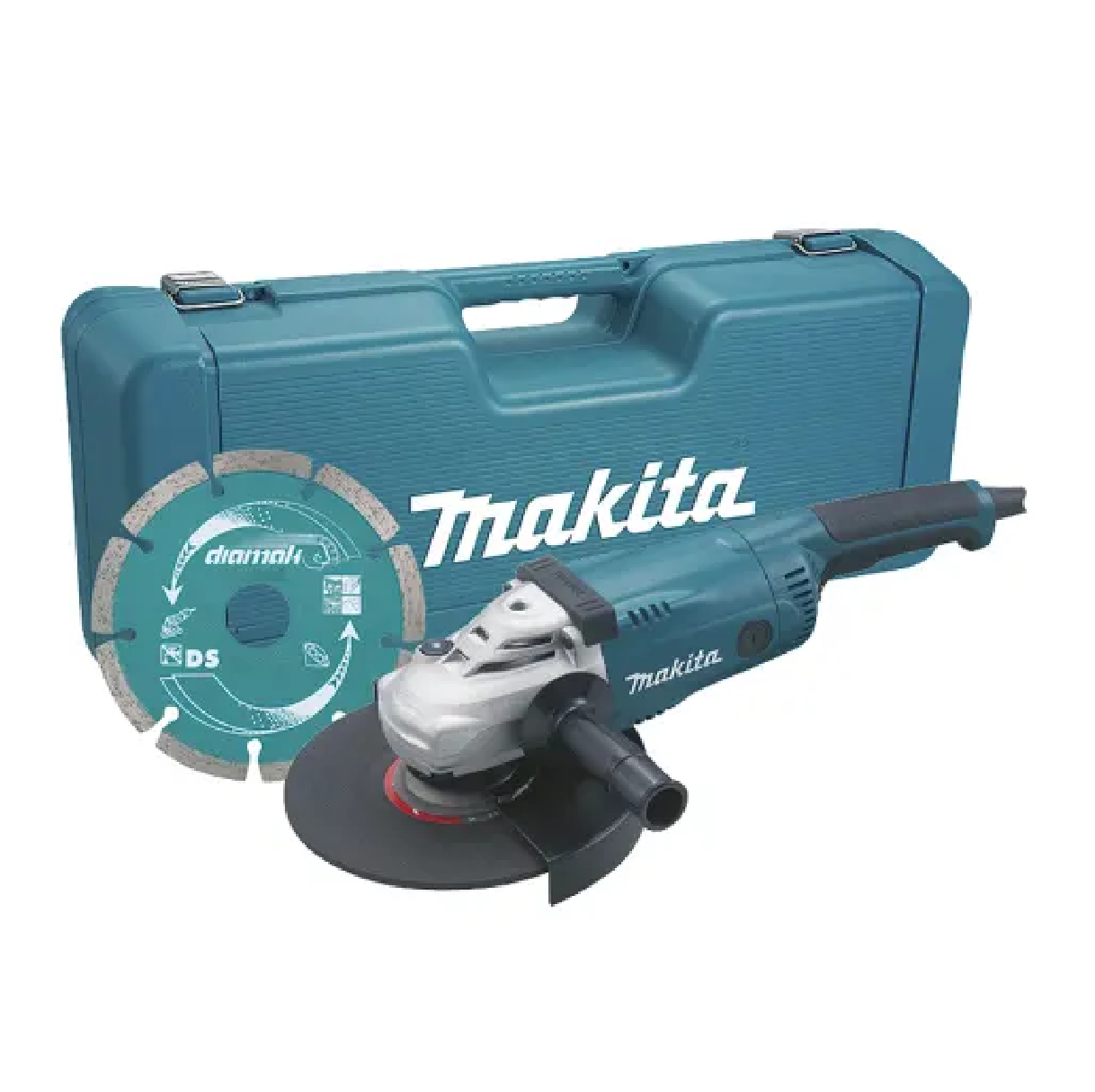 Makita GA9020KD Angle Grinder w/ Diamond Blade 230mm 110V 2000W