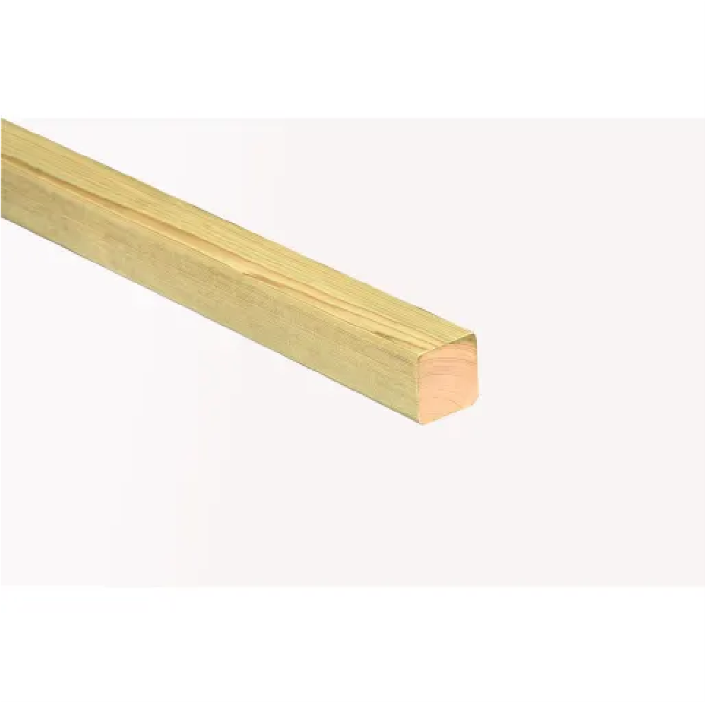 Kiln Dried Regularised Treated Timber 47 x 50mm
