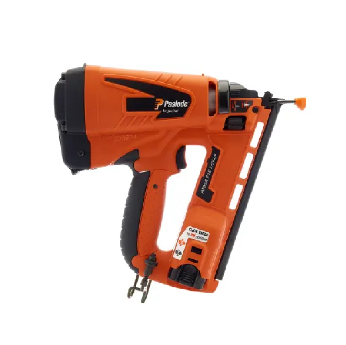 Paslode F16 IM65A 7.4V 2.1Ah LithiumIon Battery Cordless Gas Finishing Nailer