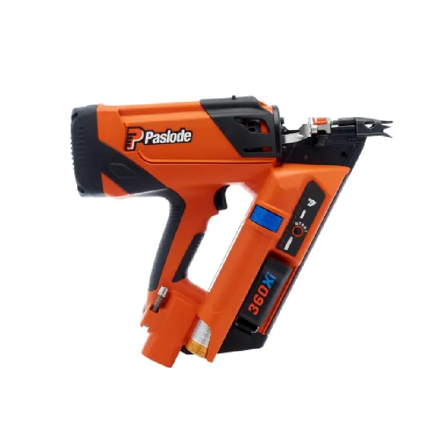 Paslode 360Xi 7.4V 2.1Ah Lithium-Ion Battery Cordless Gas Framing Nailer