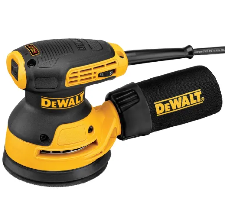 DeWalt DWE6423 Random Orbit Sander 240V 280W 125mm