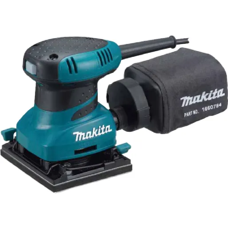 Makita BO4555 Hook and Loop Palm Sander 240V 200W