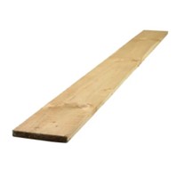 FSC Sawn Carcassing Treated Green 3600 x 150 x 22mm