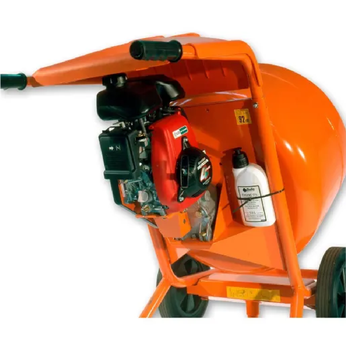 Altrad Belle Minimix 150 Petrol Honda Tip-Up Cement Mixer 230 V