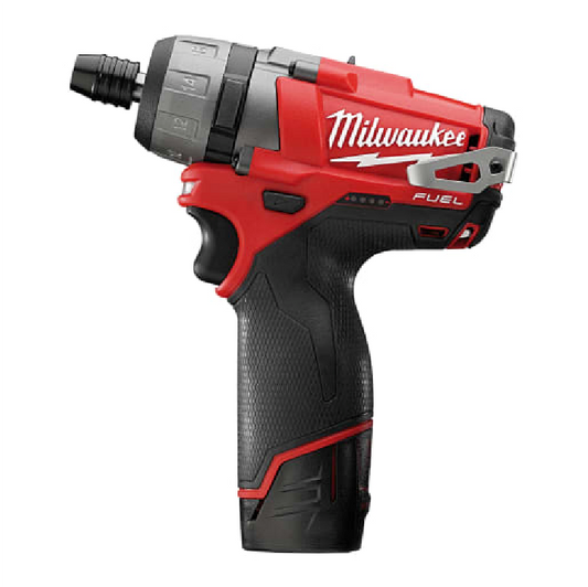 Milwaukee M12CD-202C FUEL Brushless Drill Driver 12V 2x2.0Ah LiIon
